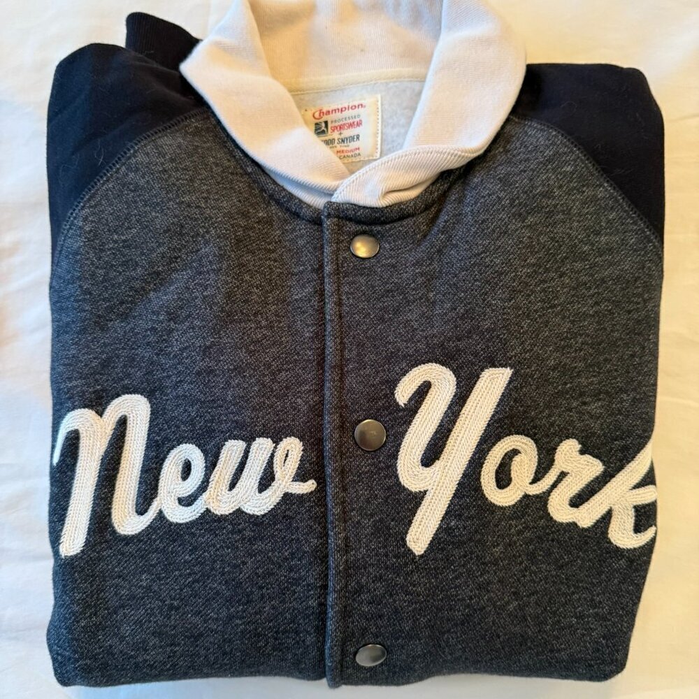 Todd Snyder X Champion New York Shawl Collar Jacket